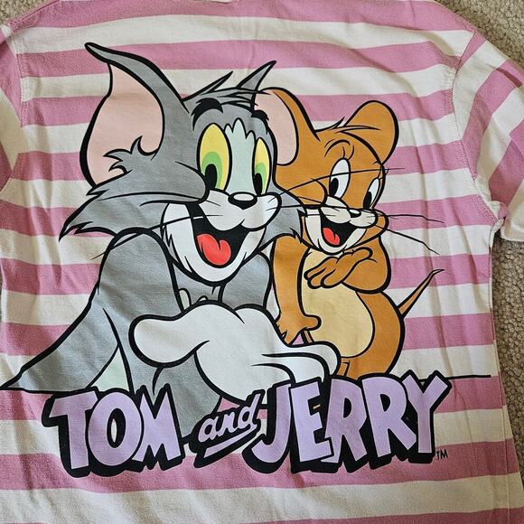 Zara Tom & Jerry Stripe Long sleeve 8 - Picture 4 of 6